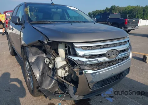 2012 Ford Edge Sel z USA, uszkodzony, nr VIN 2FMDK3JC6CBA48316